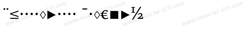 Huni_Optimal Expert字体转换